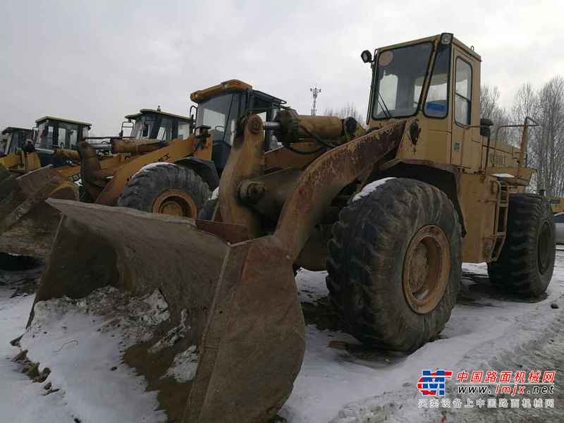 吉林出售转让二手5000小时2010年柳工ZL50C装载机