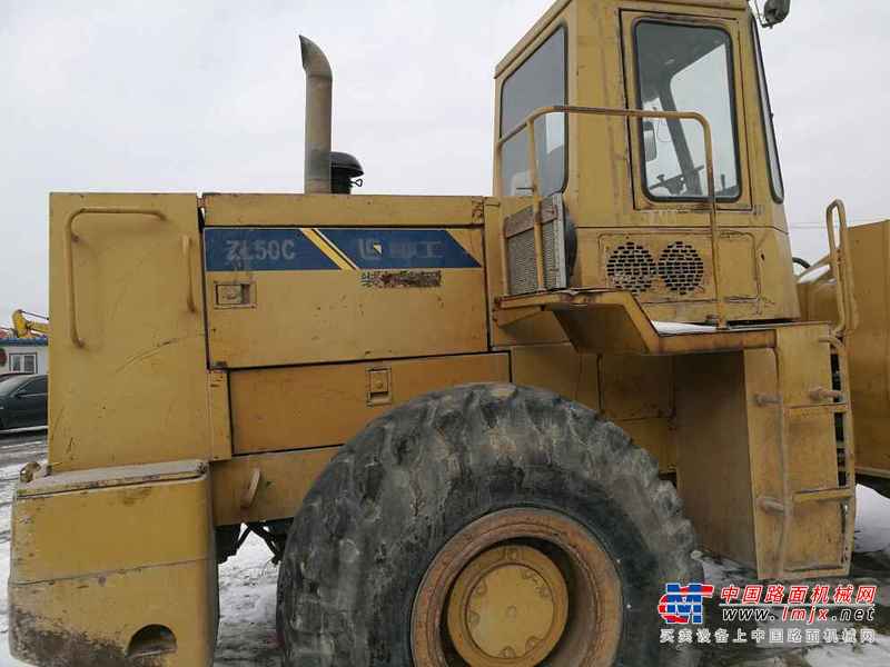 吉林出售转让二手6000小时2010年柳工ZL50C装载机