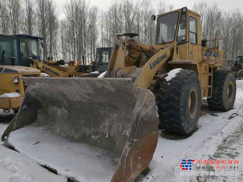 吉林出售转让二手6000小时2010年柳工ZL50C装载机