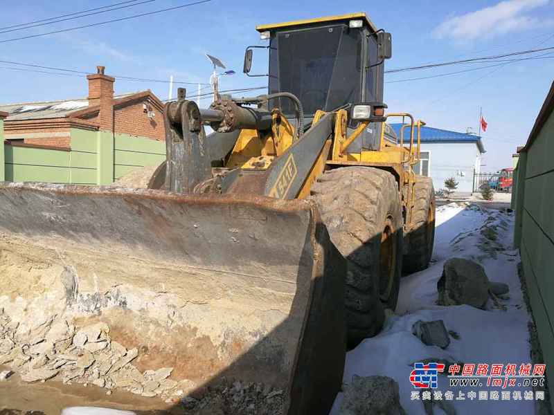 吉林出售转让二手10000小时2007年徐工LW541F装载机