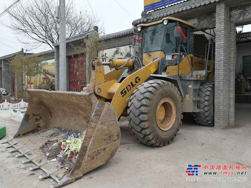 陕西出售转让二手5000小时2012年临工LG953装载机
