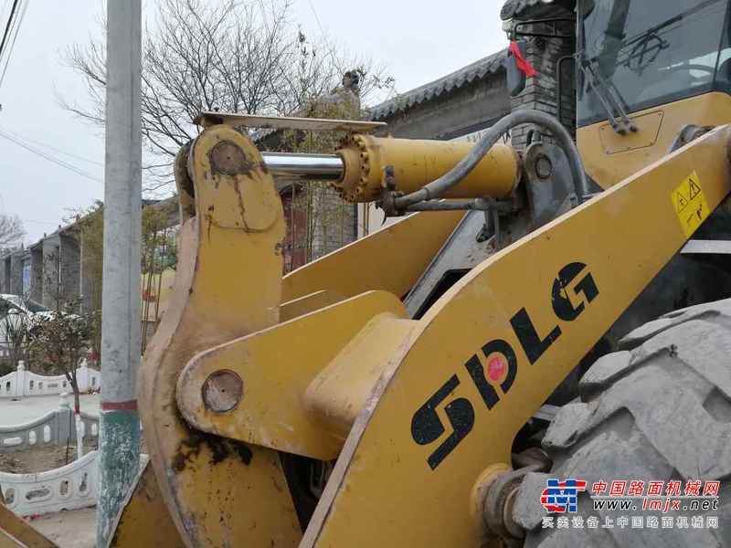 陕西出售转让二手5000小时2012年临工LG953装载机