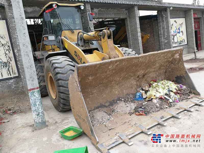 陕西出售转让二手5000小时2012年临工LG953装载机