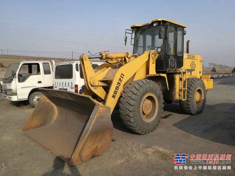 山西出售转让二手3000小时2008年厦工XG932II装载机