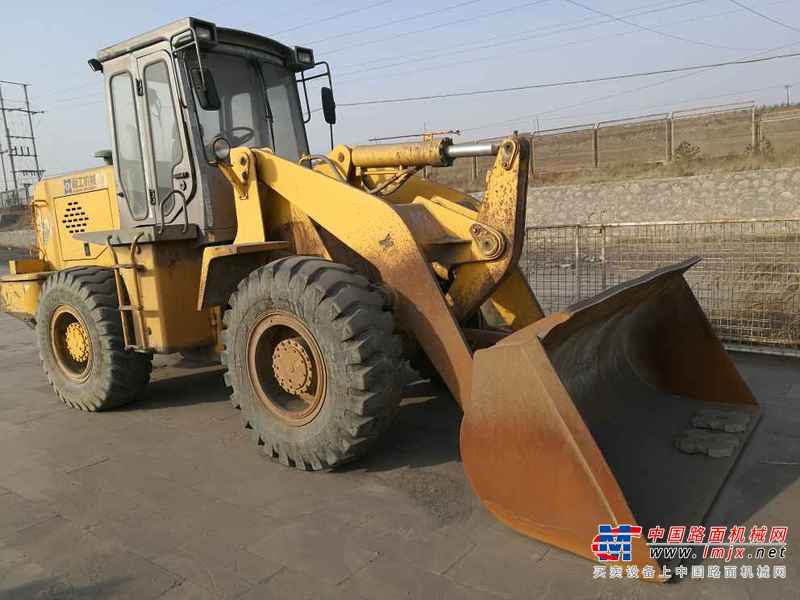 山西出售转让二手1000小时2008年厦工XG932II装载机