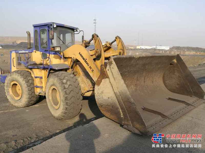 山西出售转让二手6000小时2011年龙工850装载机
