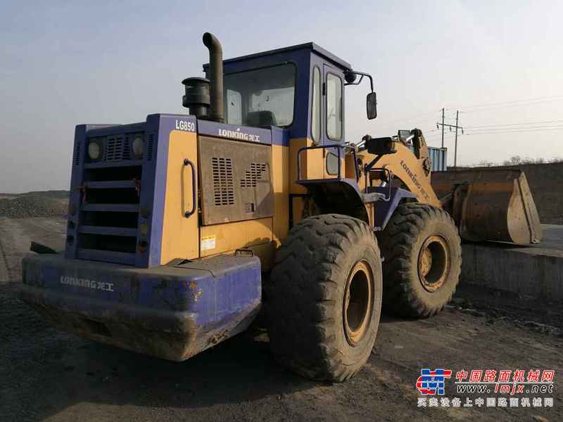 山西出售转让二手6000小时2011年龙工850装载机