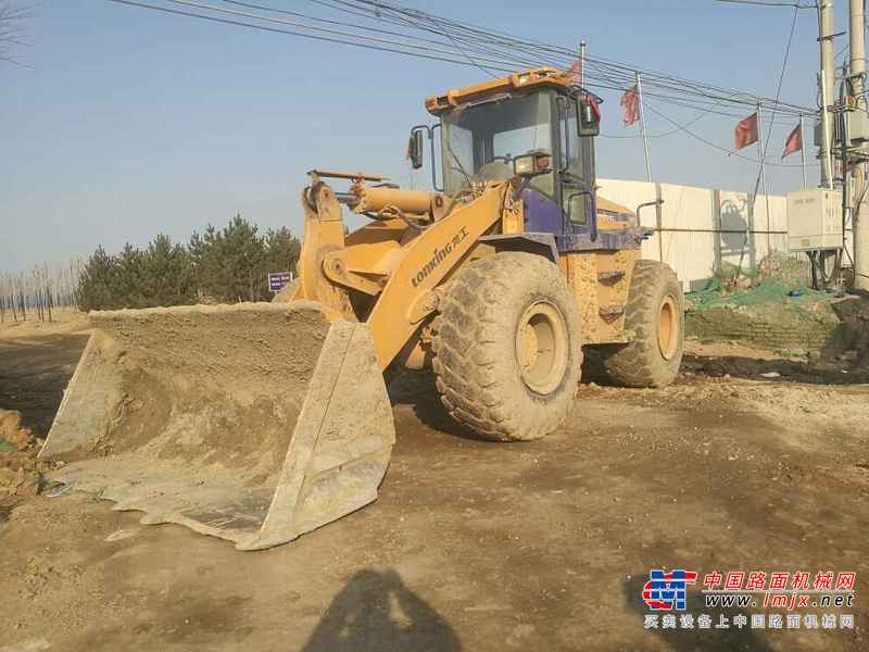 河北出售转让二手3500小时2010年龙工LG853装载机