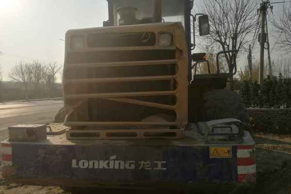 河北出售转让二手3500小时2010年龙工LG853装载机