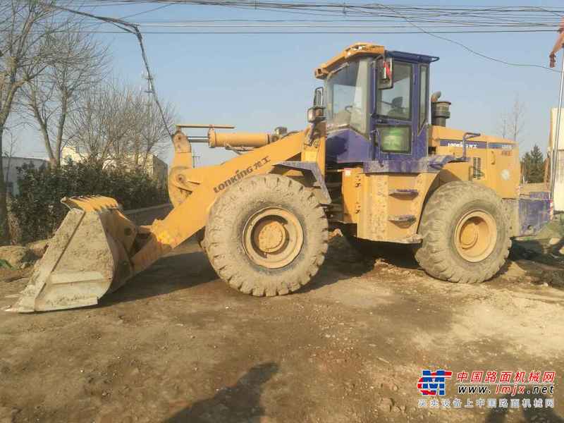 河北出售转让二手3500小时2010年龙工LG853装载机