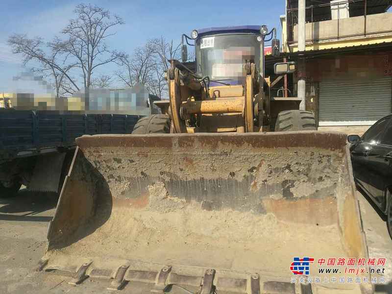 河北出售转让二手7800小时2008年龙工LG850装载机