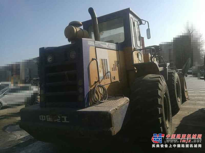 河北出售转让二手7800小时2008年龙工LG850装载机