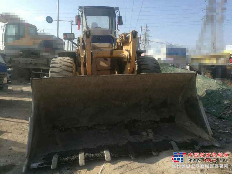 河北出售转让二手8500小时2007年龙工ZL50B装载机