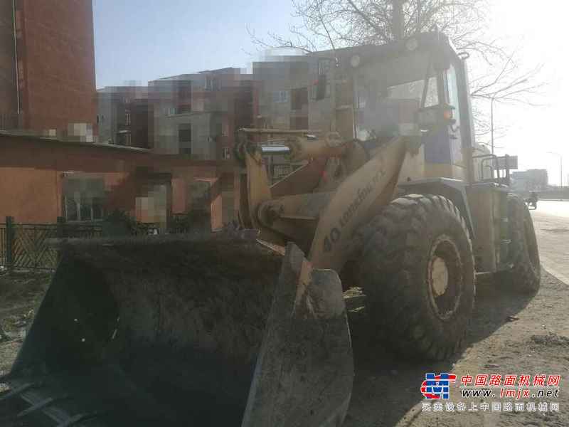 河北出售转让二手6800小时2008年龙工LG835B装载机