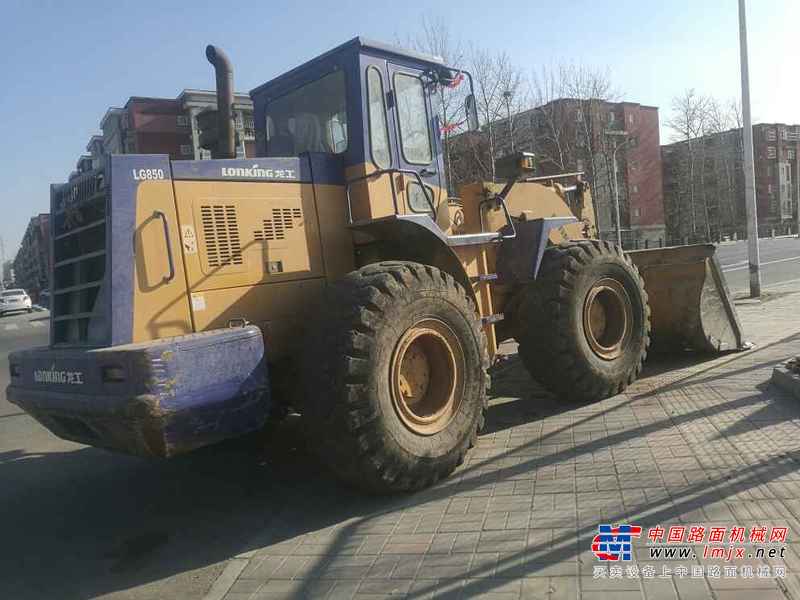 河北出售转让二手5800小时2008年龙工LG850装载机