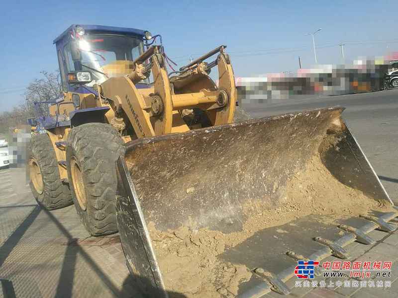 河北出售转让二手5800小时2008年龙工LG850装载机
