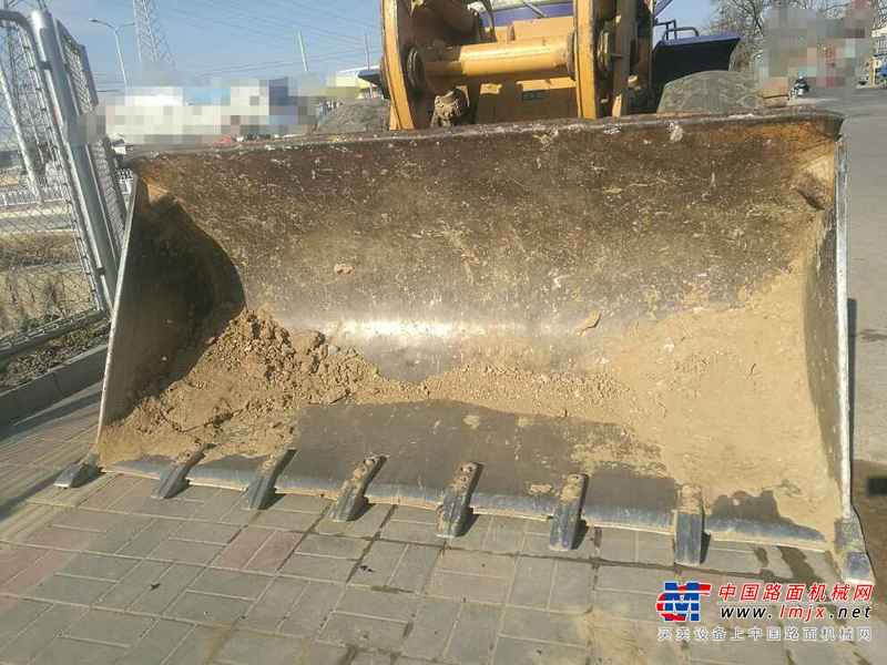 河北出售转让二手5800小时2008年龙工LG850装载机