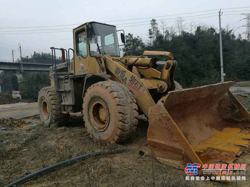 湖北出售转让二手12000小时2008年山工ZL50F装载机