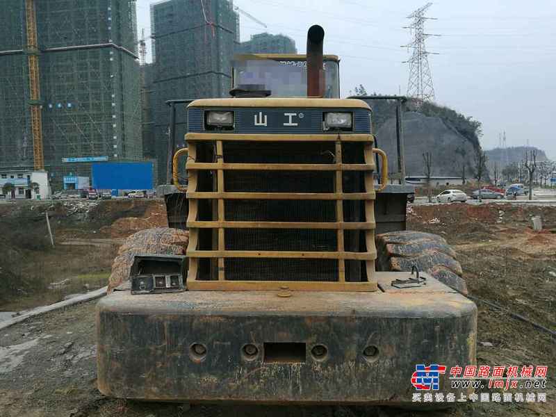 湖北出售转让二手12000小时2008年山工ZL50F装载机