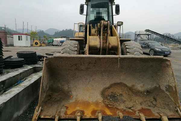 湖北出售转让二手8000小时2010年成工CG955装载机