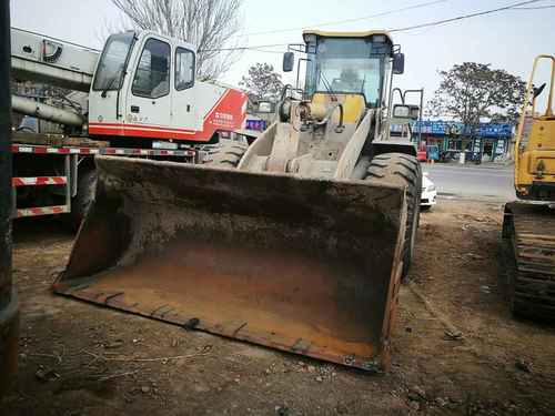 辽宁出售转让二手6000小时2011年临工LG953装载机
