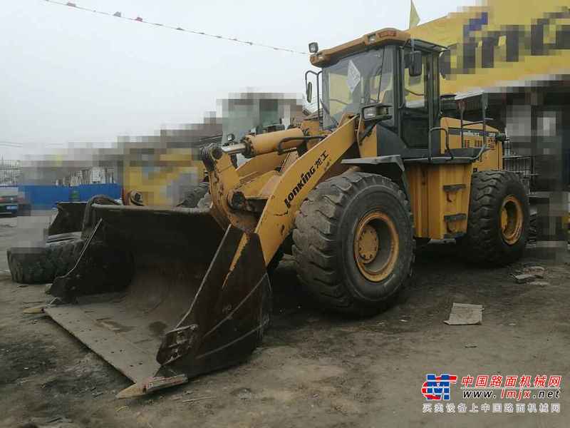河北出售转让二手8000小时2010年龙工LG855B装载机