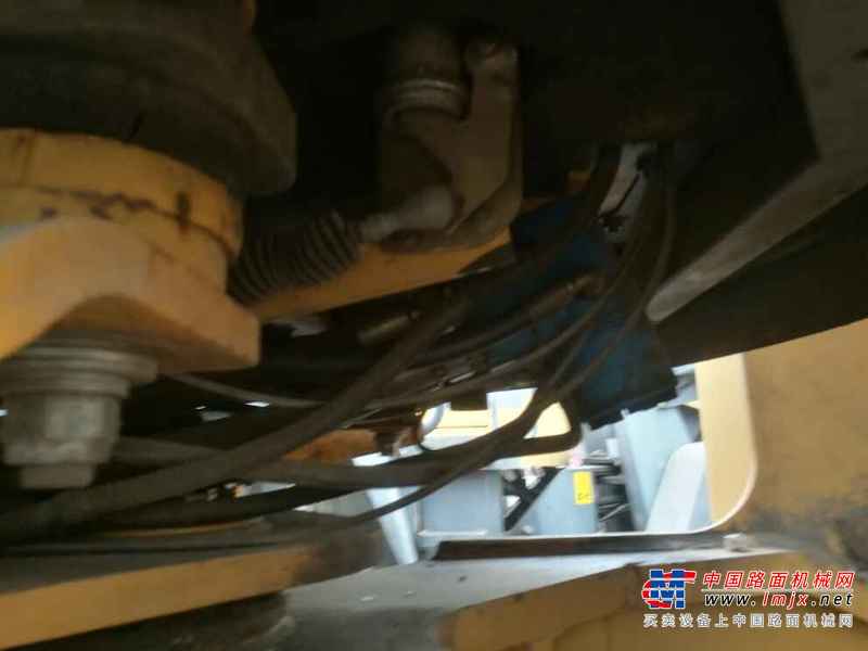 河北出售转让二手3500小时2014年龙工LG855D装载机