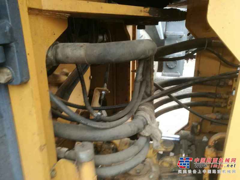 河北出售转让二手3500小时2014年龙工LG855D装载机