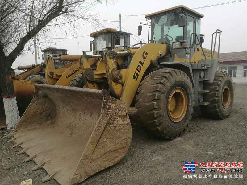 河北出售转让二手7900小时2010年临工LG952装载机