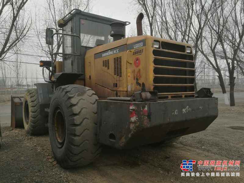 河北出售转让二手7800小时2010年龙工LG855D装载机