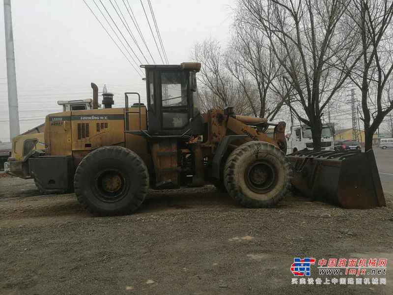 河北出售转让二手7800小时2010年龙工LG855D装载机