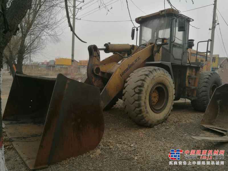河北出售转让二手7800小时2010年龙工LG855D装载机