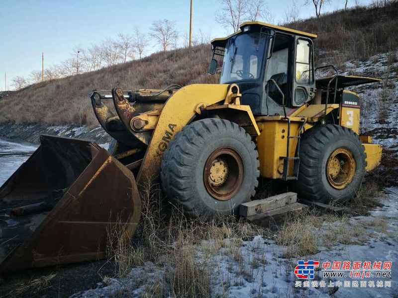辽宁出售转让二手12000小时2009年厦工XG953III装载机