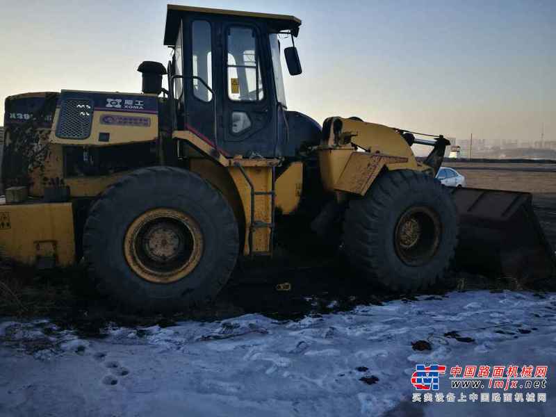 辽宁出售转让二手12000小时2009年厦工XG953III装载机