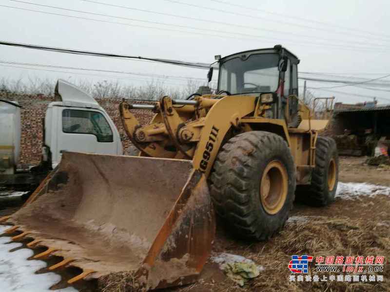 山西出售转让二手5000小时2008年厦工XG951II装载机