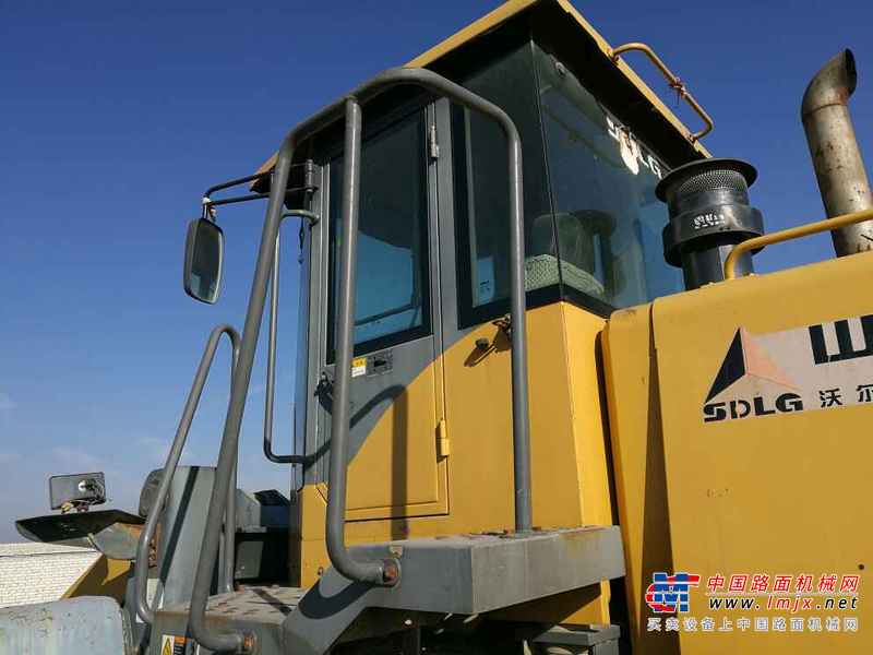 山西出售转让二手4000小时2011年临工LG953装载机