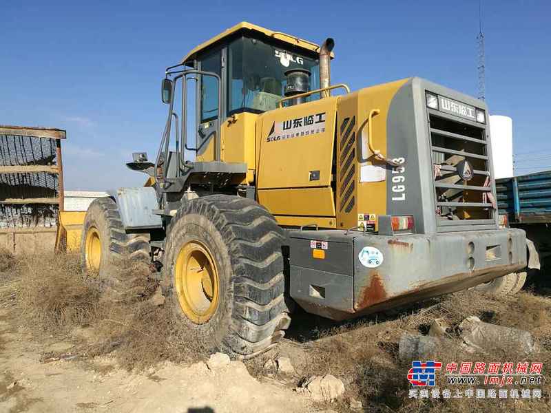 山西出售转让二手4000小时2011年临工LG953装载机