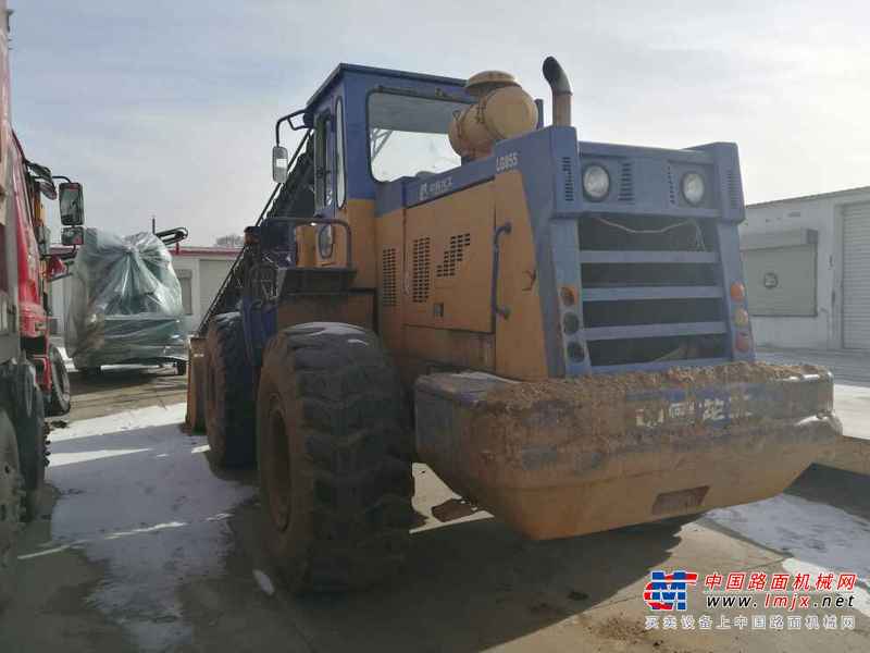 山西出售转让二手6000小时2008年龙工LG855装载机
