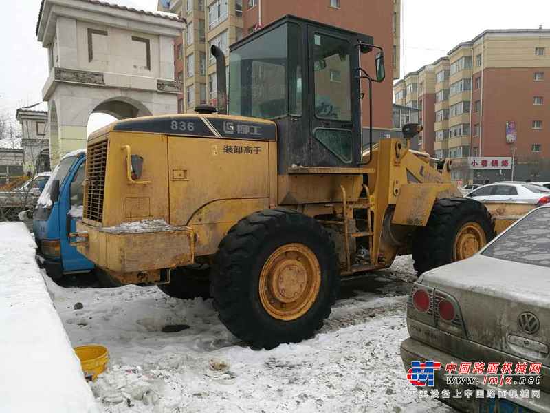 吉林出售转让二手3000小时2011年柳工CLG836装载机