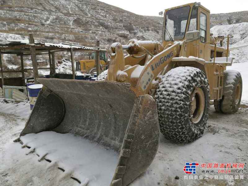 山西出售转让二手1200小时2006年柳工CLG50C装载机