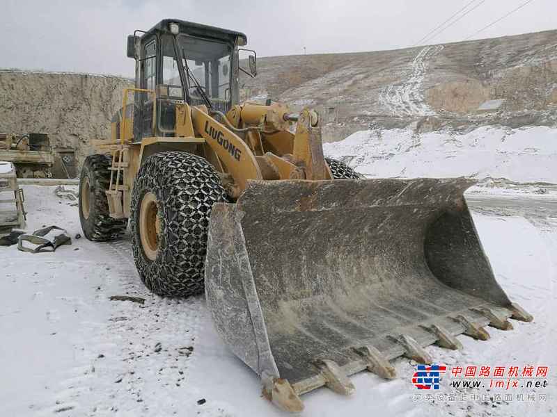山西出售转让二手3200小时2013年柳工ZL50CN装载机