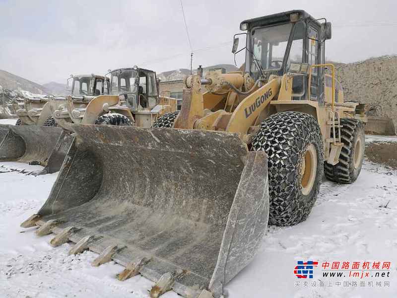 山西出售转让二手3200小时2013年柳工ZL50CN装载机