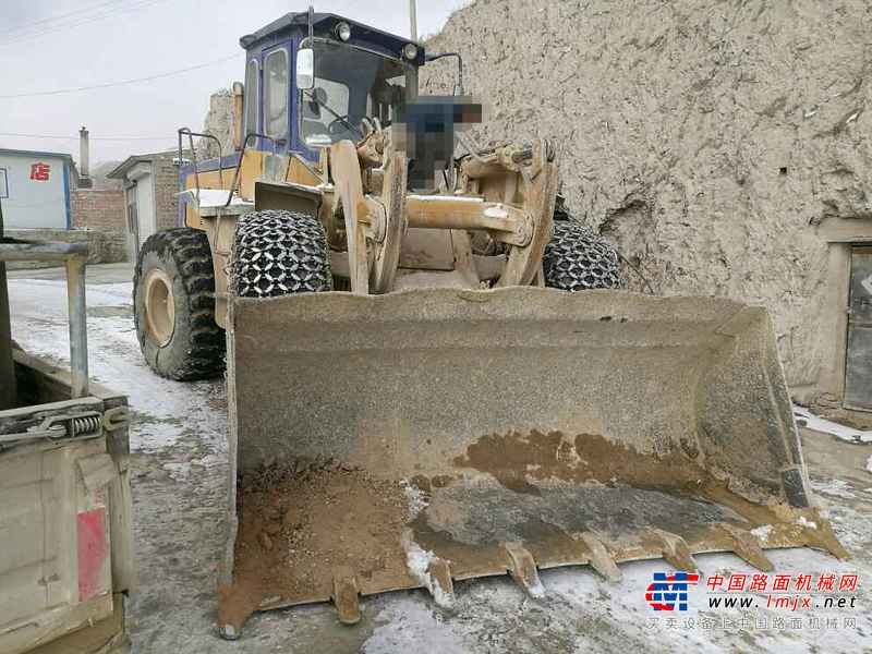 山西出售转让二手4500小时2012年龙工LG855装载机