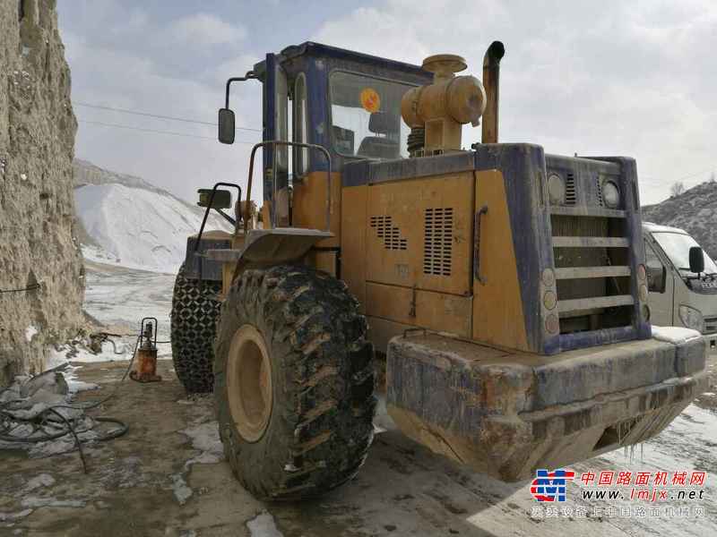 山西出售转让二手4500小时2012年龙工LG855装载机