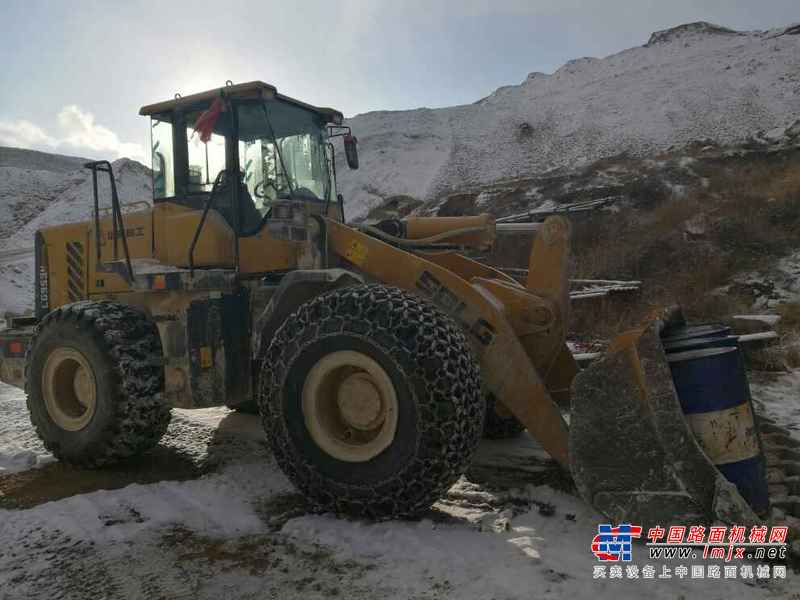 山西出售转让二手4000小时2013年临工LG953N装载机