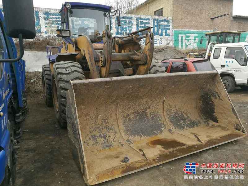 山西出售转让二手3000小时2009年龙工850装载机
