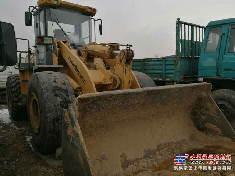 山西出售转让二手3000小时2011年龙工LG855B装载机
