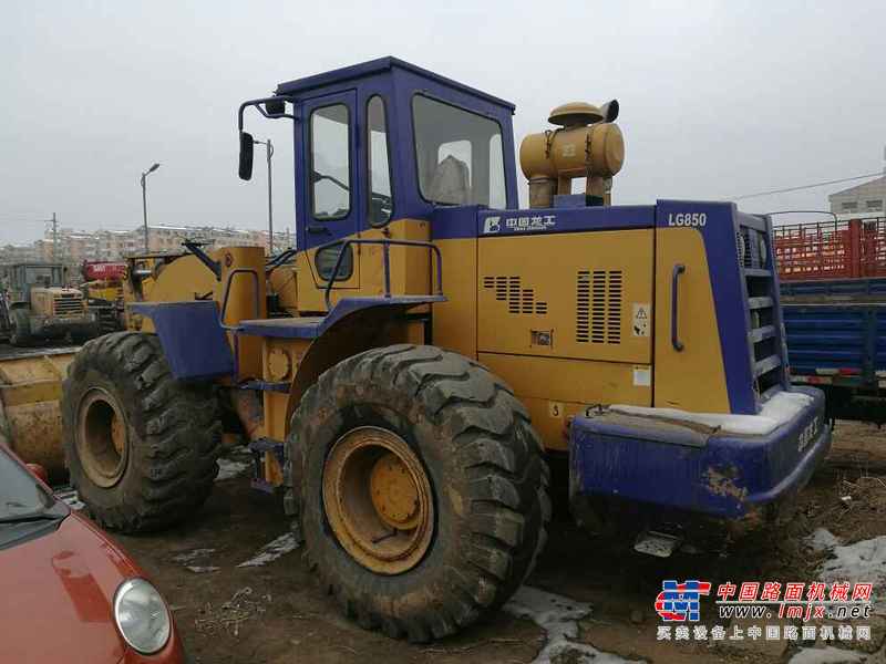 山西出售转让二手3000小时2011年龙工LG855B装载机