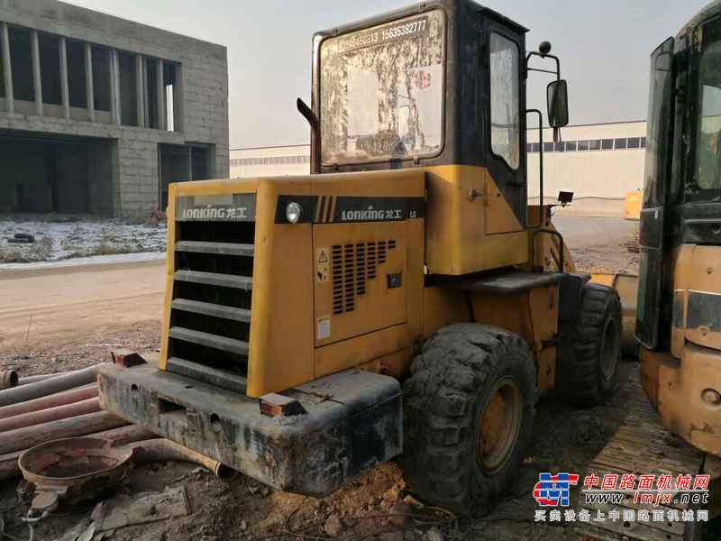 山西出售转让二手2300小时2014年龙工LG818装载机