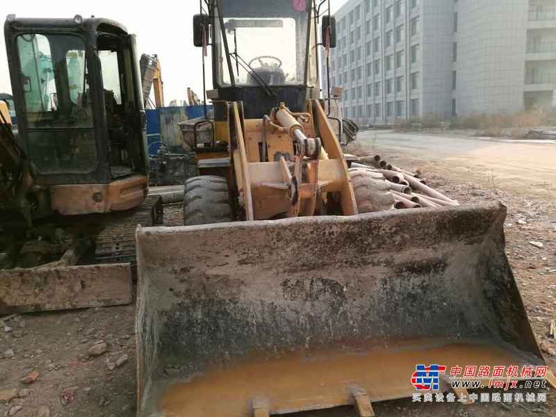 山西出售转让二手2300小时2014年龙工LG818装载机